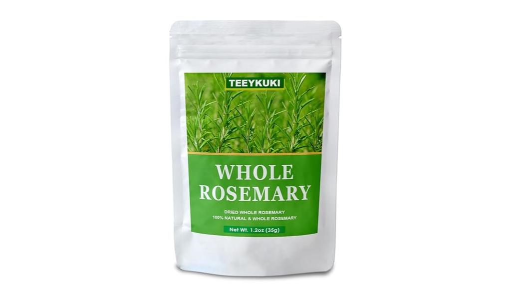 dried whole rosemary sprigs
