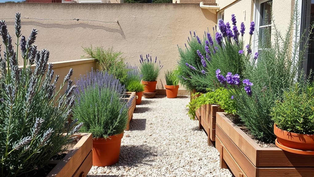 drought tolerant native planting