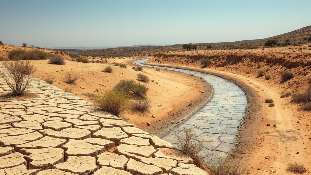 drought water crisis fires