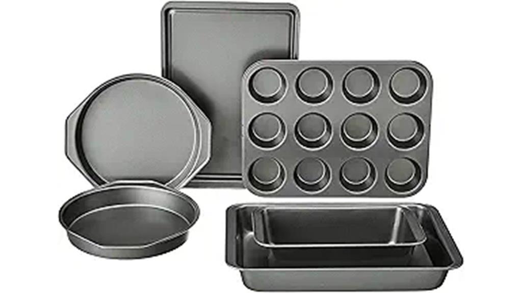 durable carbon steel bakeware