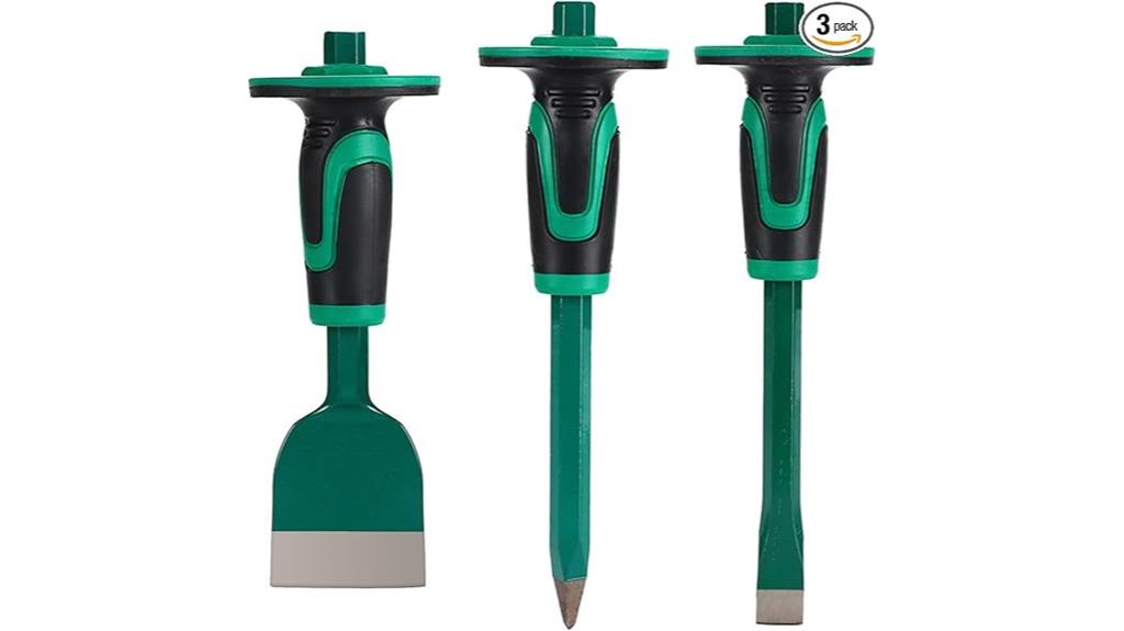 durable masonry chisels set