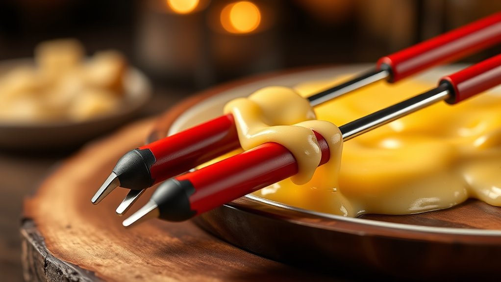 durable safe heat resistant forks