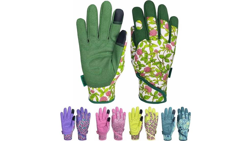 durable women s gardening gloves