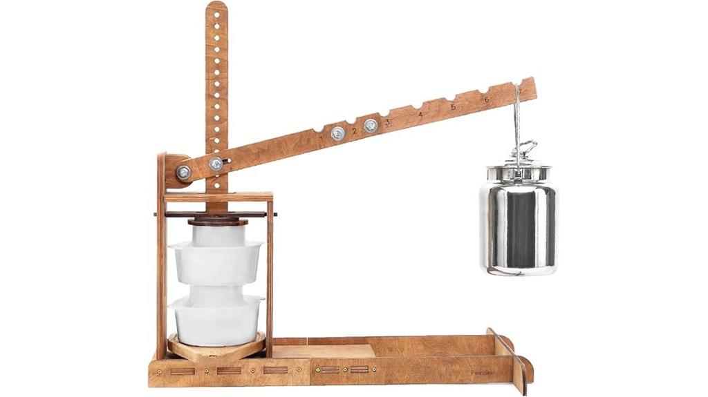 dutch cheese press kit