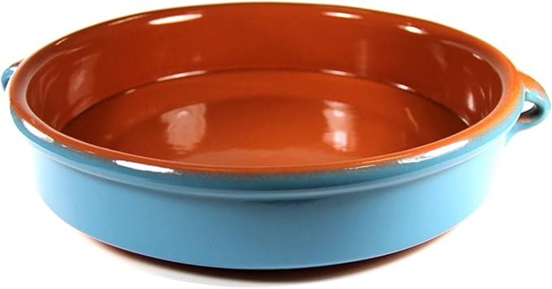 earthenware tapas dishware