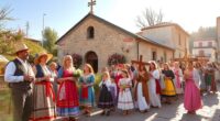 easter traditions in sardinia