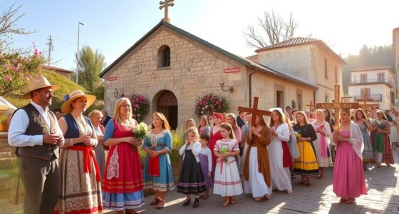 easter traditions in sardinia