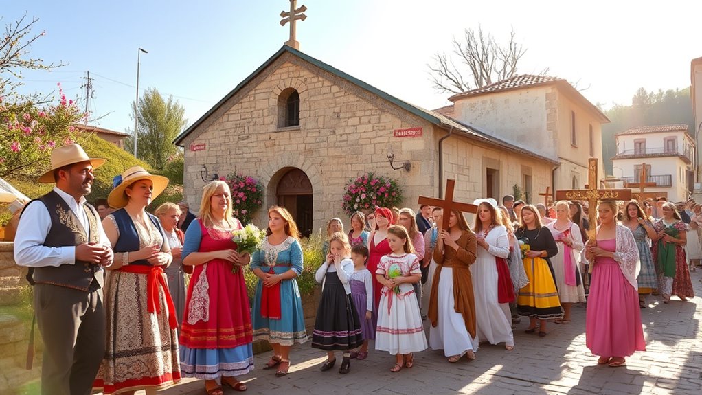 easter traditions in sardinia