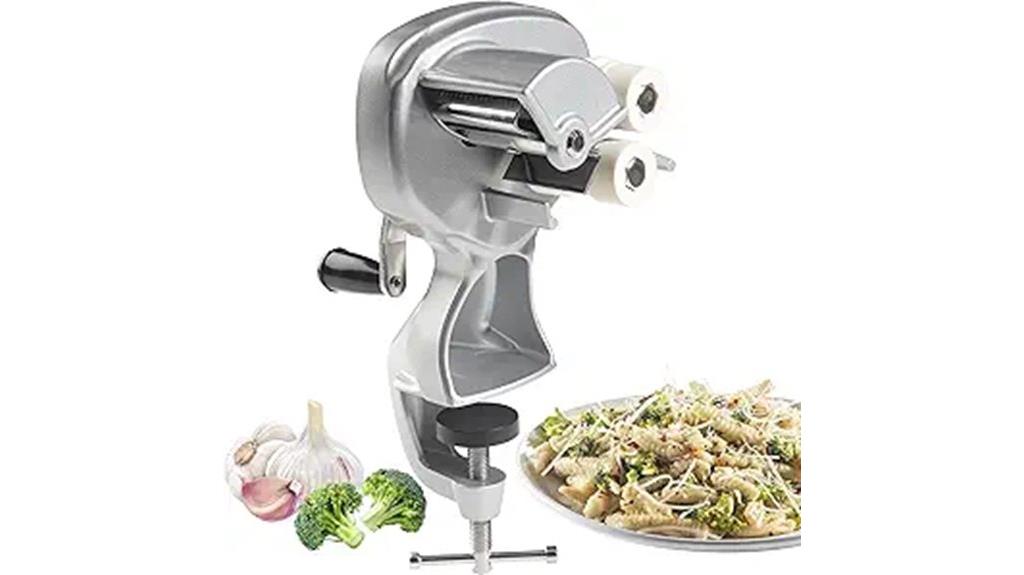 easy clean cavatelli machine