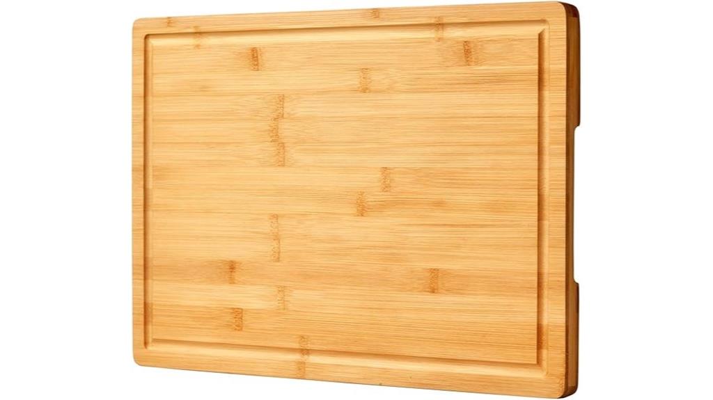 eco friendly bamboo chopping board