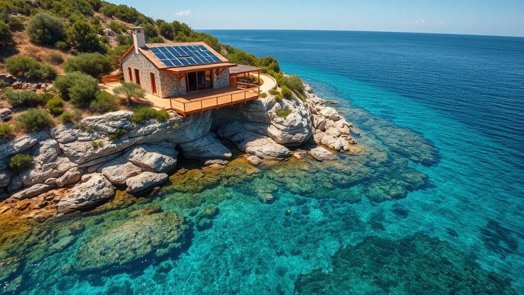eco friendly marine accommodations