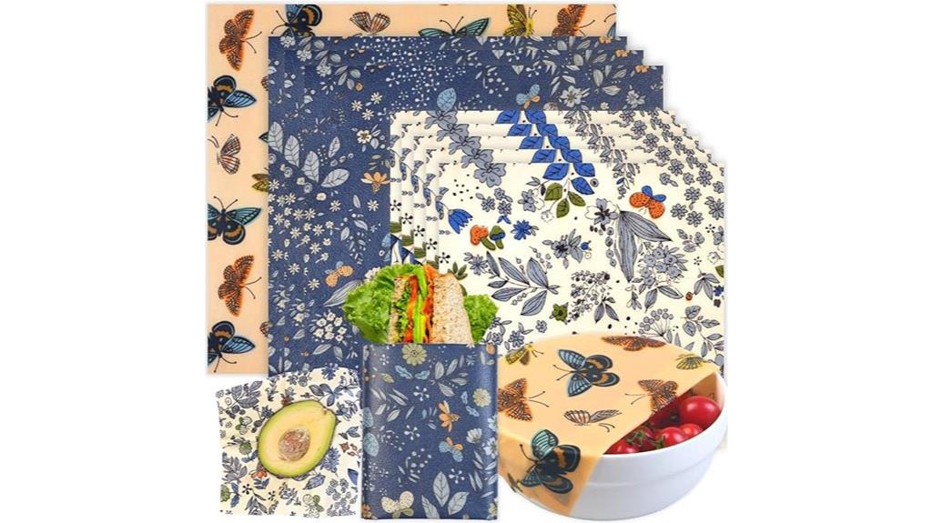 eco friendly reusable food wraps