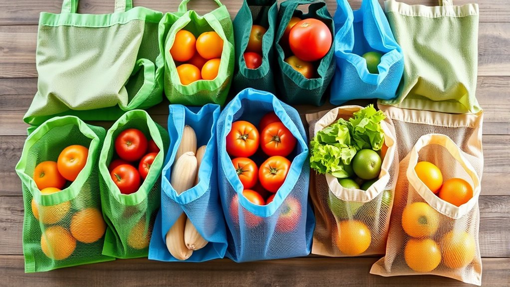 eco friendly reusable produce bags