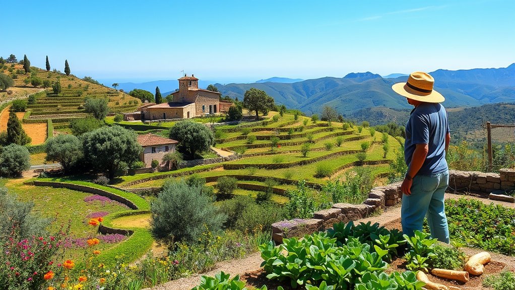 eco friendly sardinian agriculture
