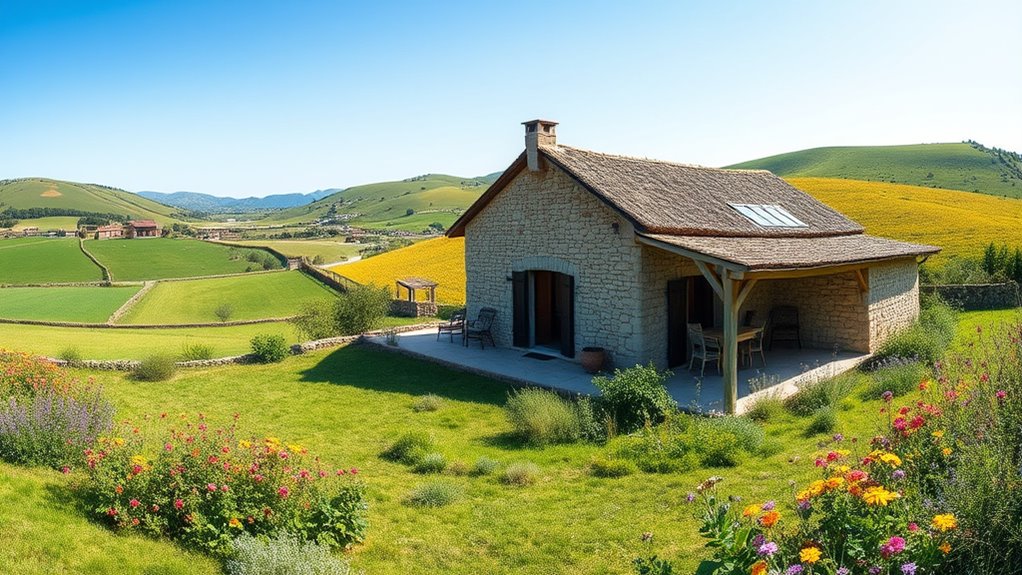 eco friendly sardinian farm stays