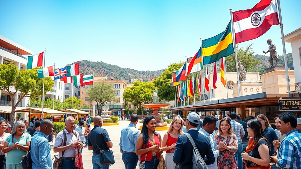 economic growth through cultural exchanges