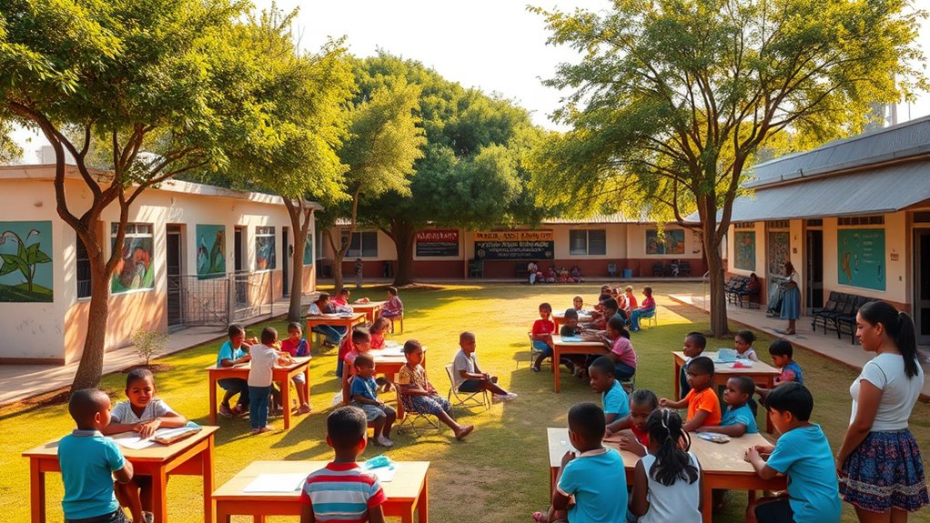 educational disparities and barriers
