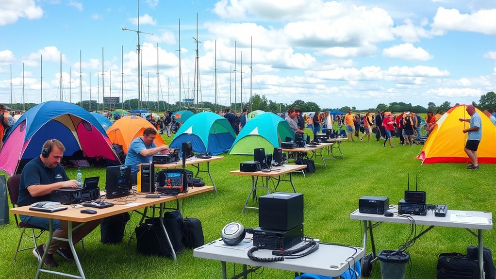 effective event station setup