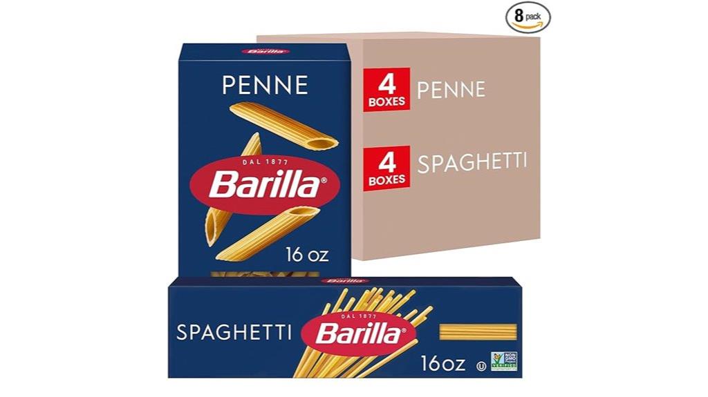 eight pack pasta assortment