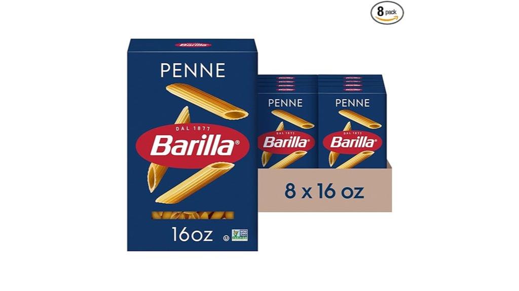 eight pack penne pasta