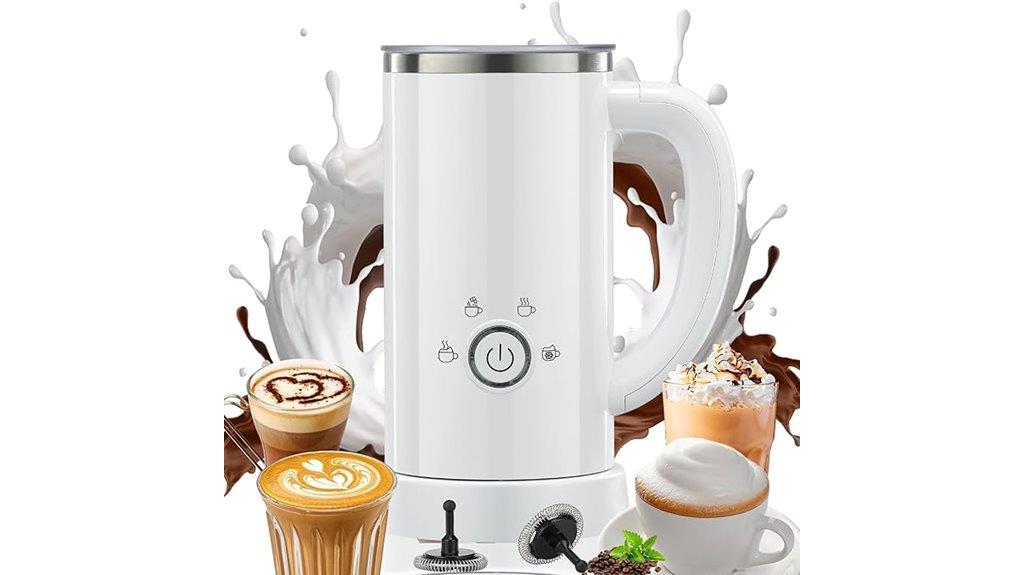 electric 4 in 1 foam maker