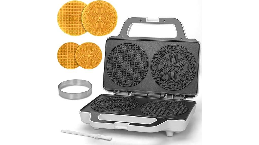 electric non stick waffle maker