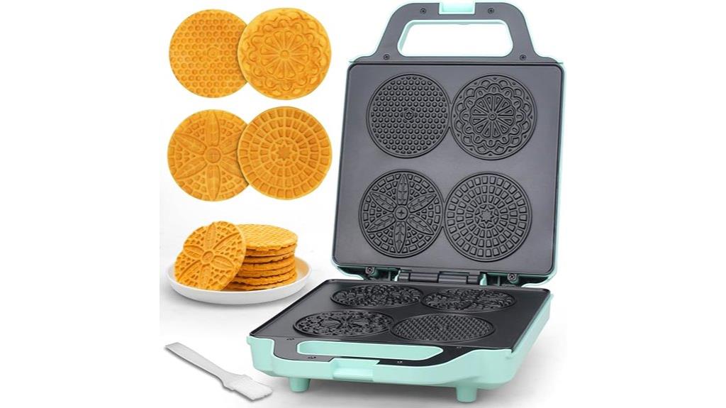 electric pizzelle baker