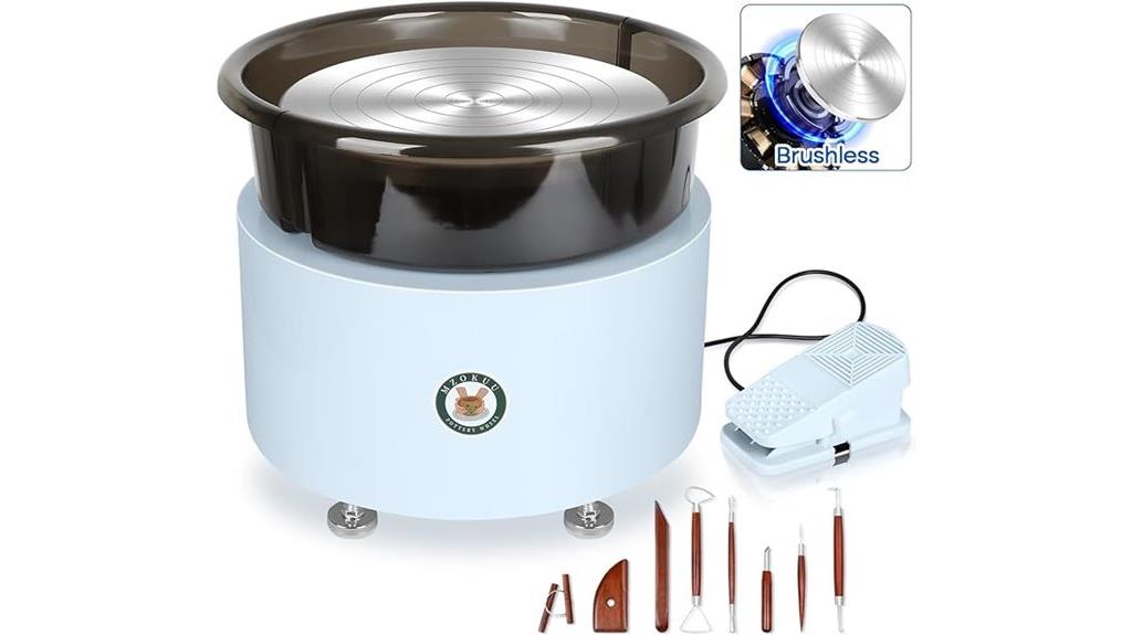 electric pottery wheel 11 inch