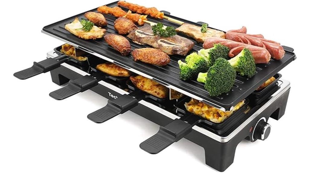 electric raclette grill