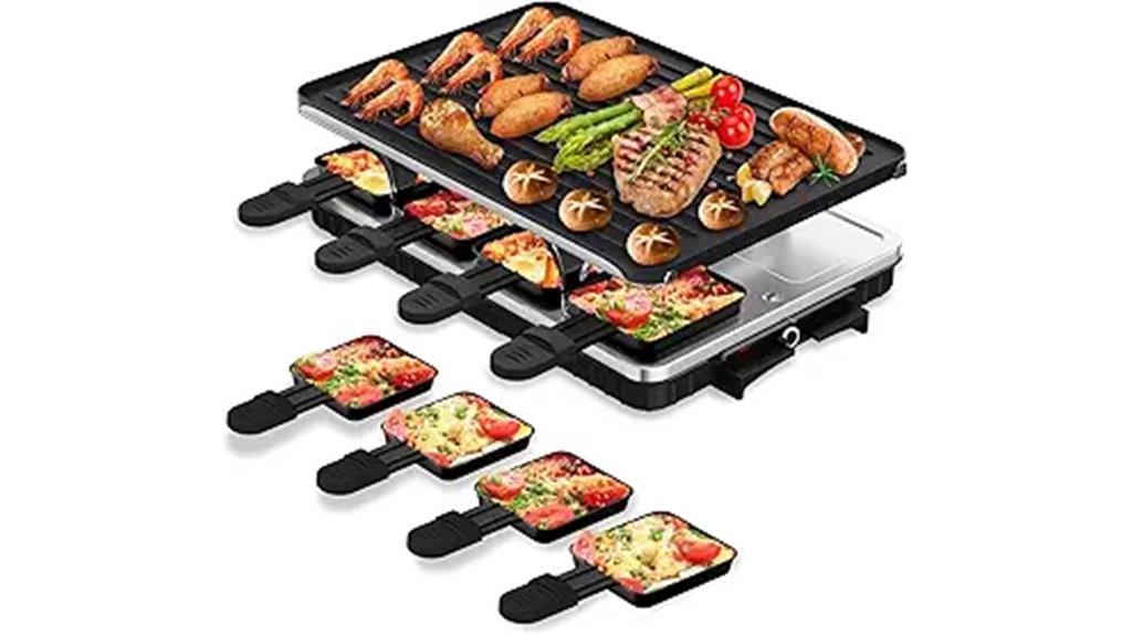 electric raclette grill