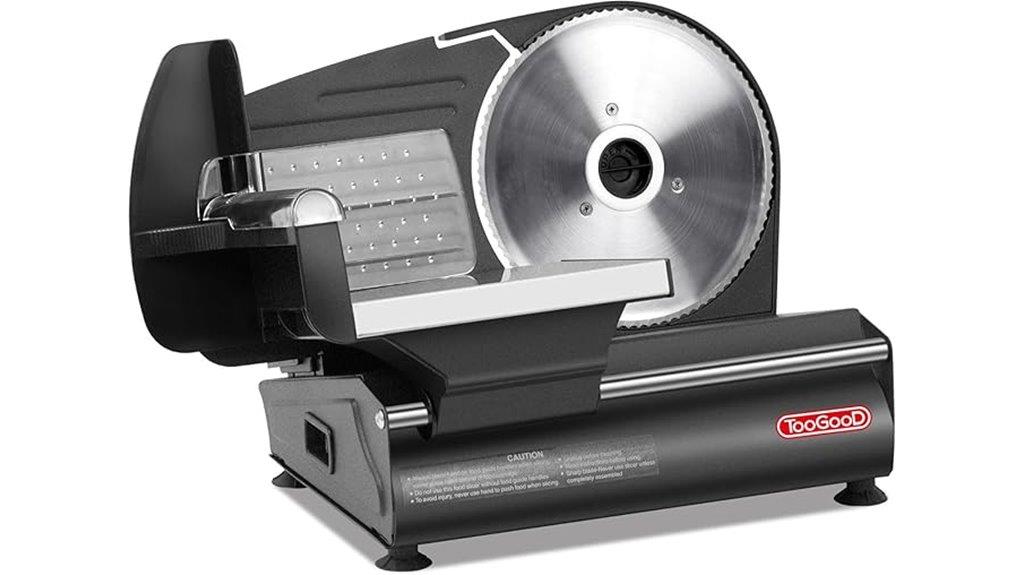 electric stainless steel meat slicer