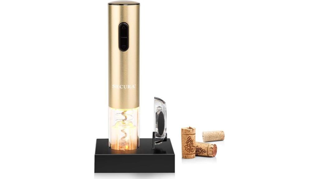 electric wine opener