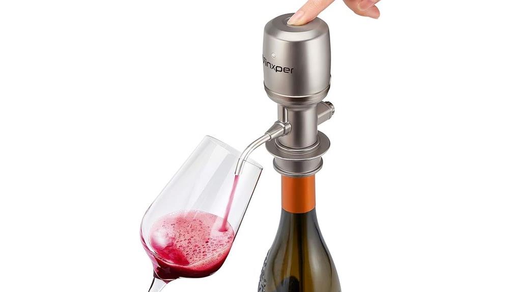 electric wine pourer