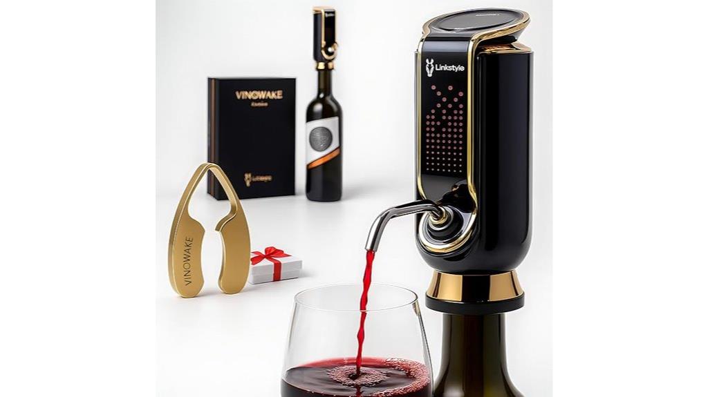 electric wine preservation set