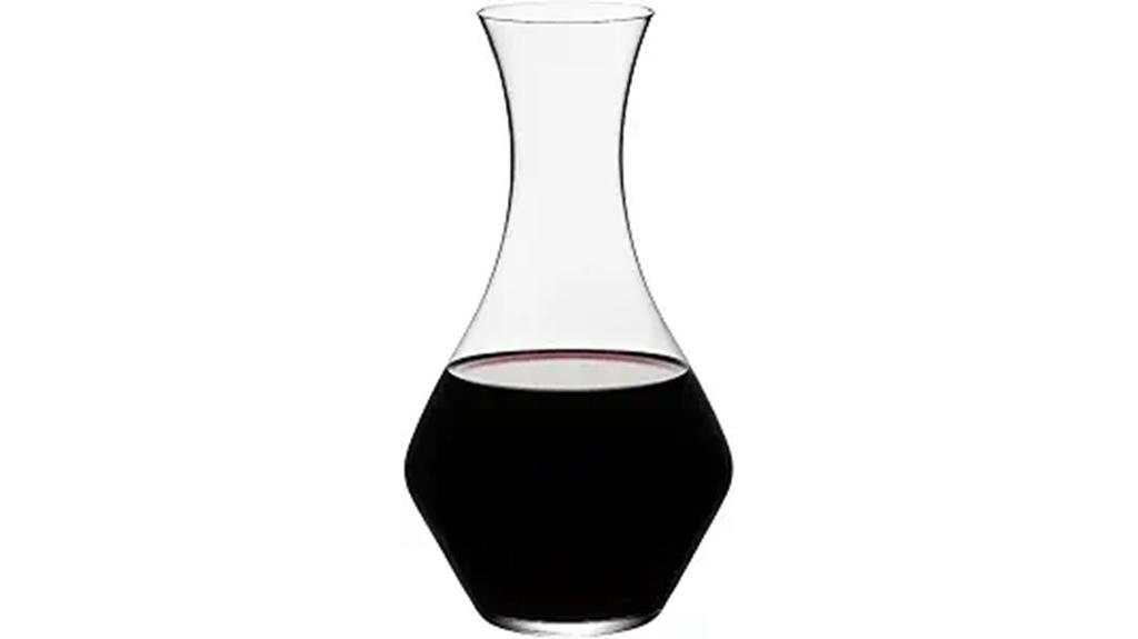 elegant bordeaux wine vessel