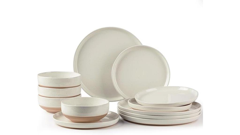 elegant ceramic dinnerware sets