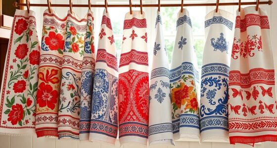 elegant italian kitchen linens