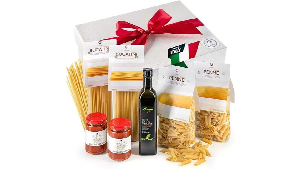 elegant pasta gift basket