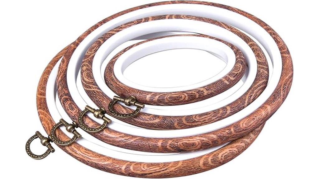 embroidery hoops set