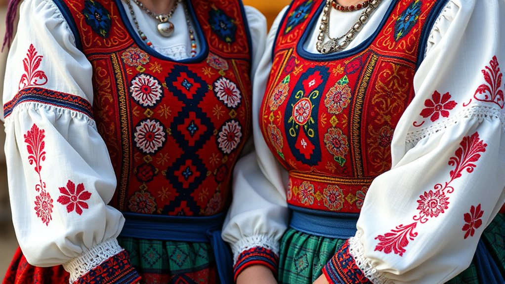 embroidery signals social identity
