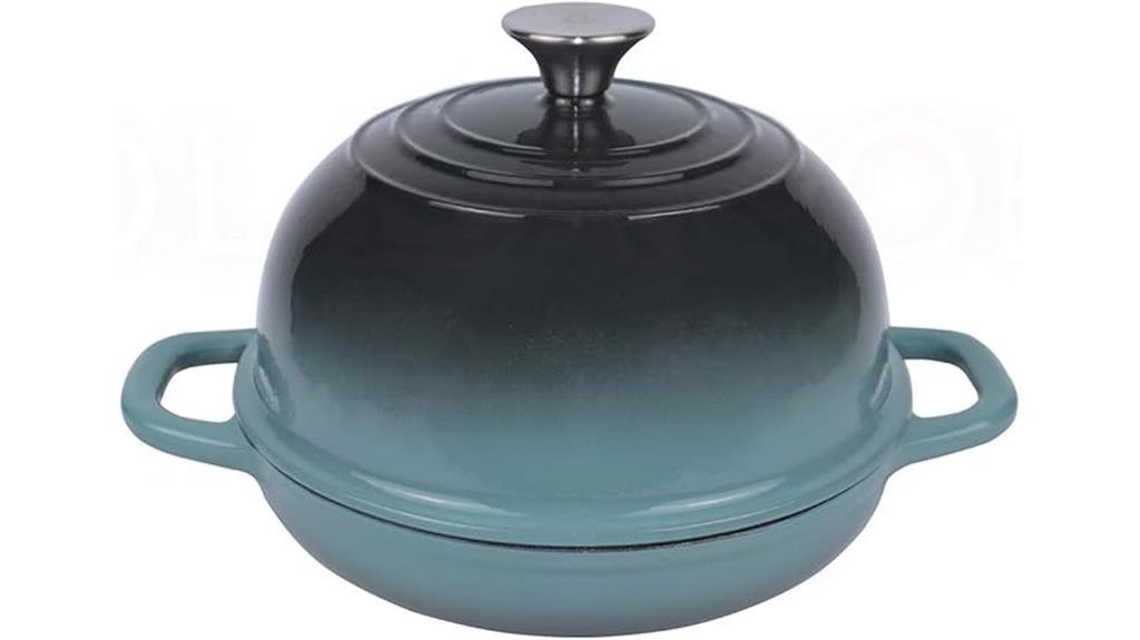 enamelled cast iron bread oven