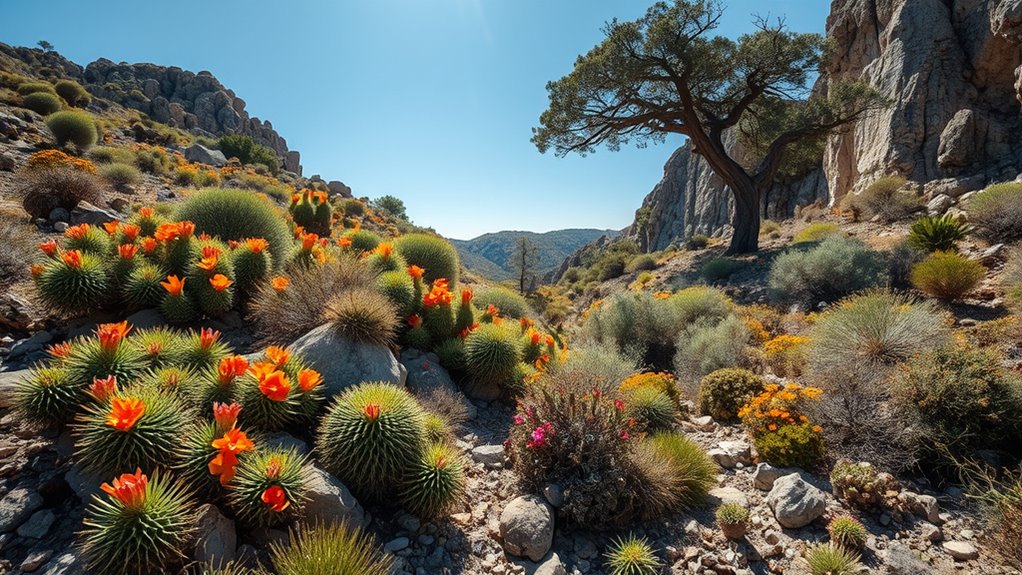endemics thrive in mountains