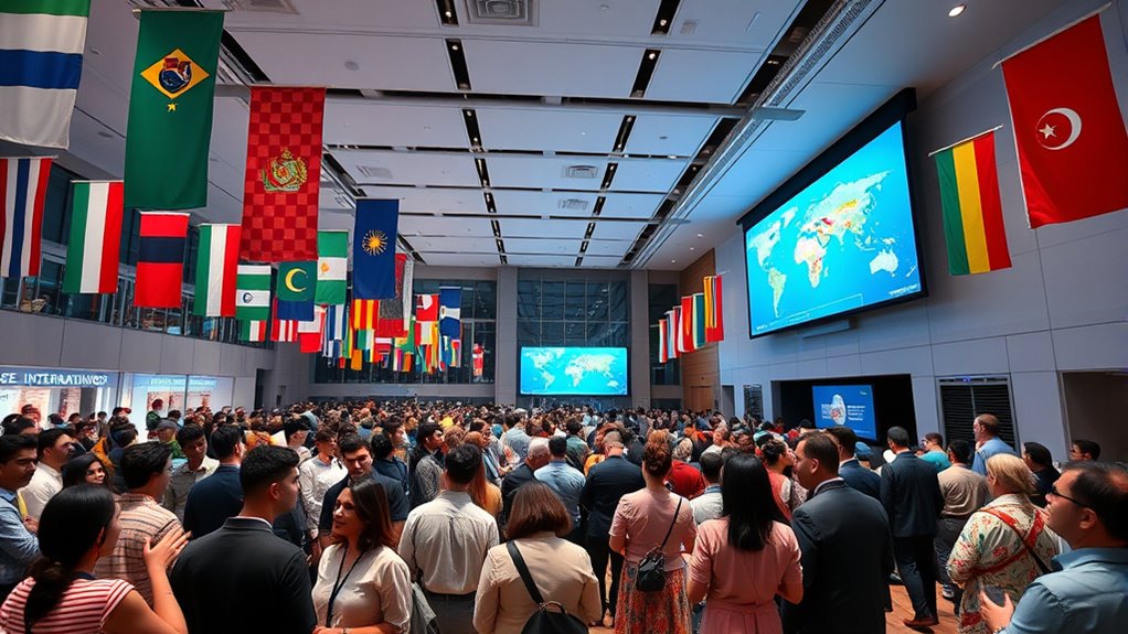 expand cultural and economic collaborations