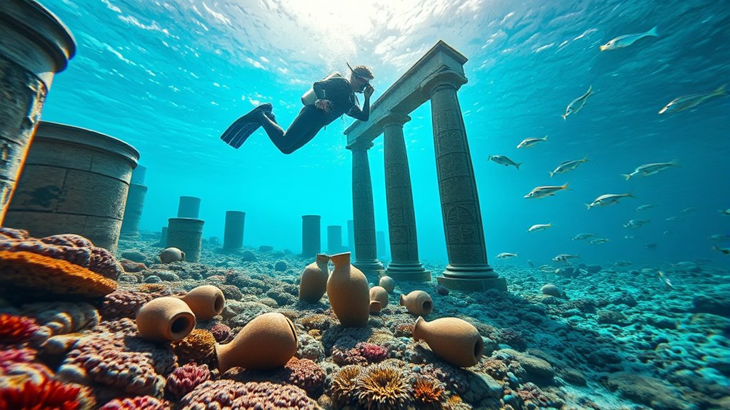 exploring sardinian underwater heritage