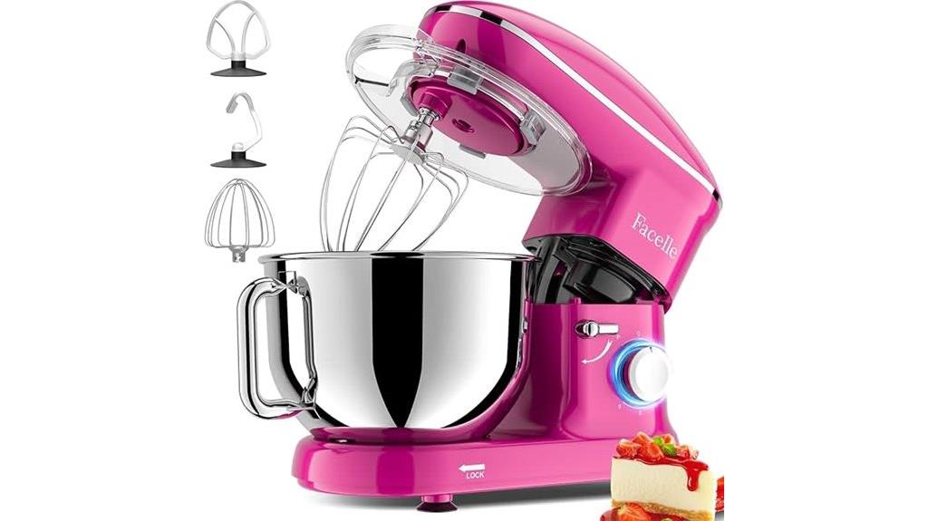 facelle 6 5 qt mixer