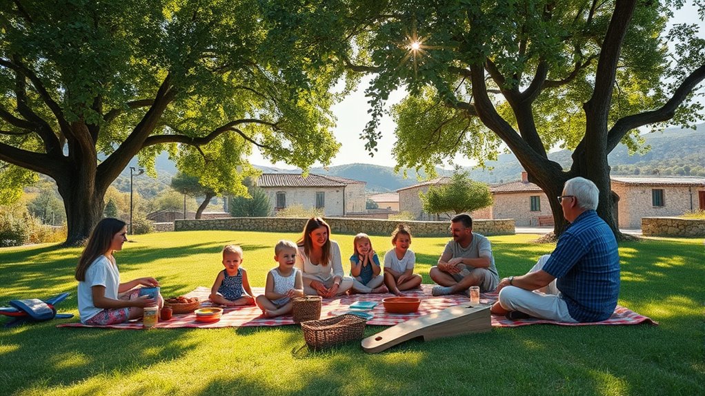 family cultural outdoor adventures