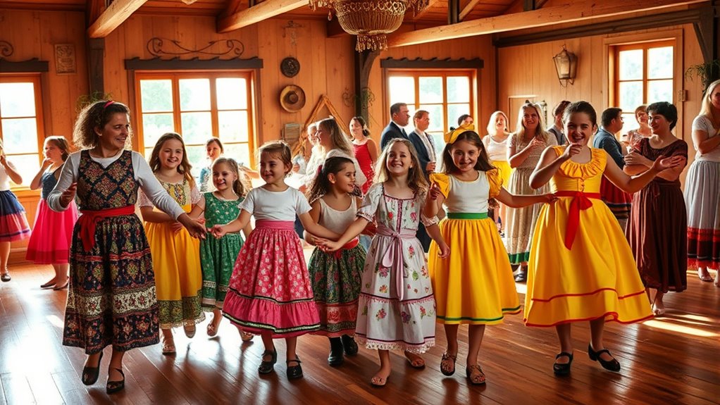 family friendly inclusive dance workshops