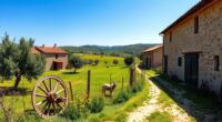 farm stay in sardinia