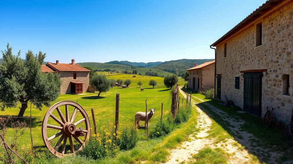 farm stay in sardinia