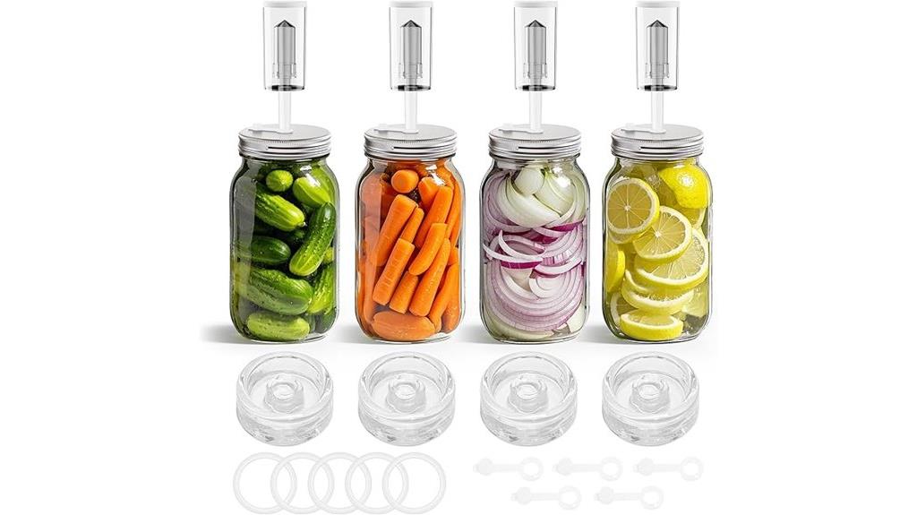 fermentation kit for jars